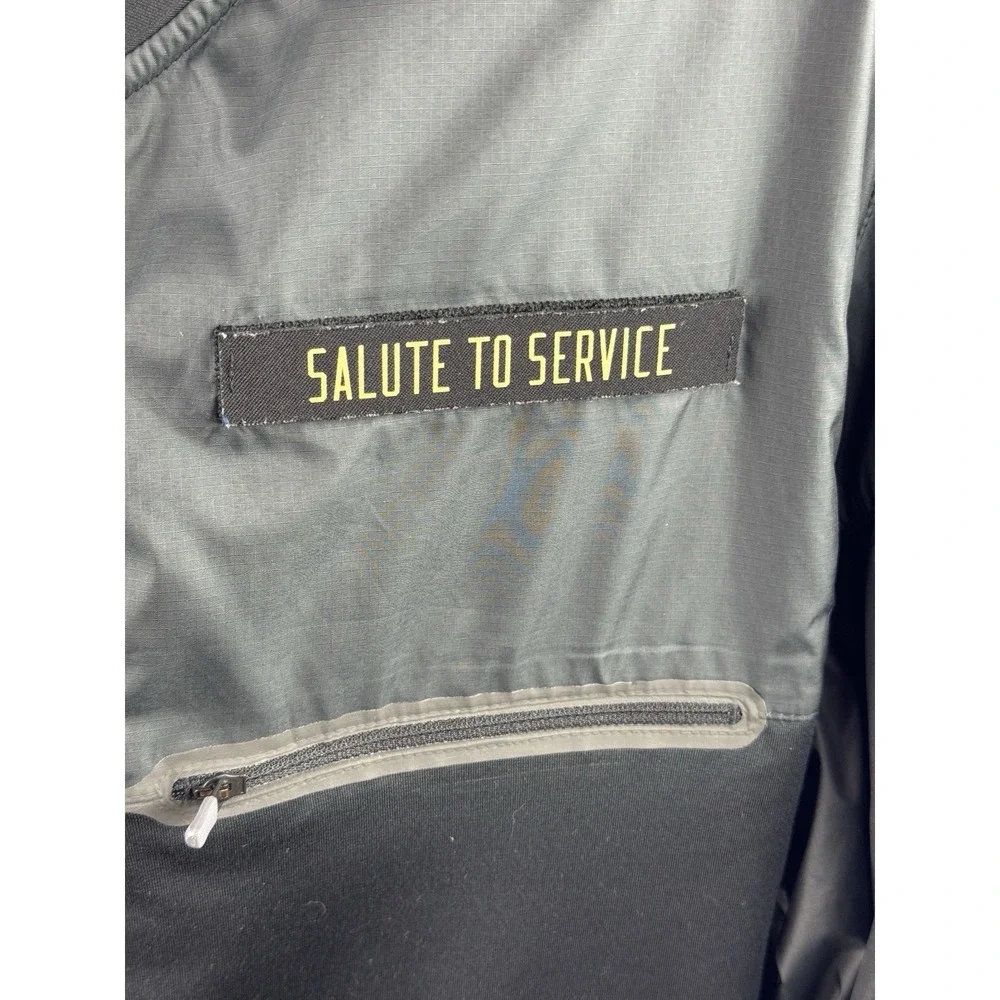 Nike Raiders Salute To Service Jacket XL NFL On Field Dri-Fit Full Zip - Picture 2 of 16
